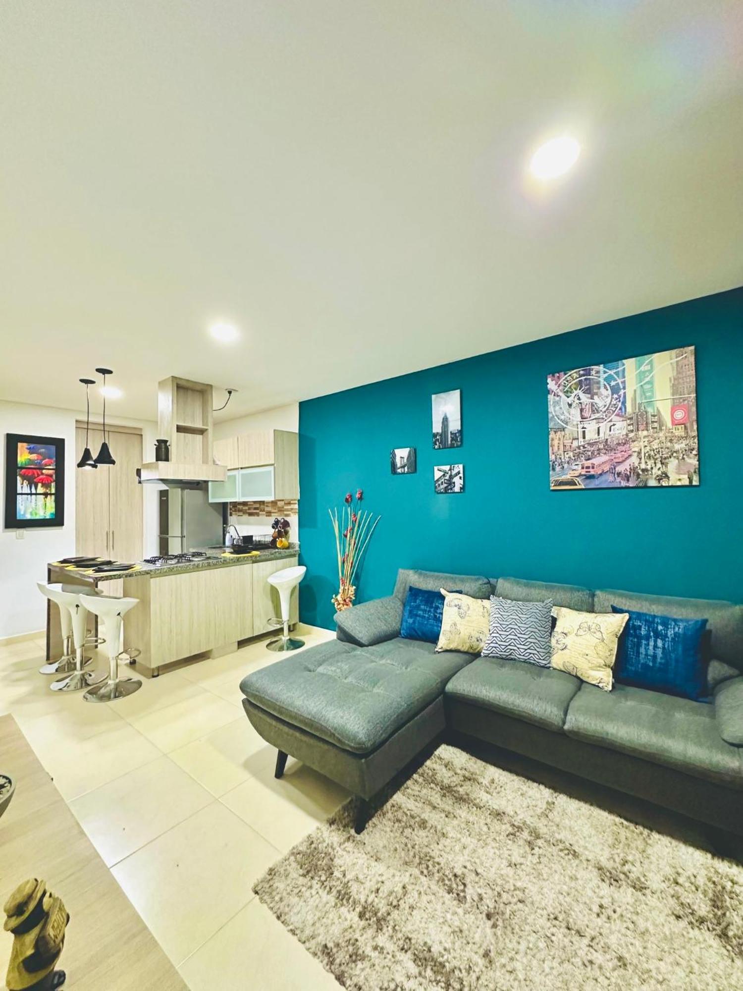 Apartamento Privado Vacacional A 5M Del Aeropuerto, 20 Minutos Del Parque Del Cafe Y Centro De Armenia Con 4 Piscinas, 3 Jacuzzi, Sauna By Molca Xperiences 3H מראה חיצוני תמונה
